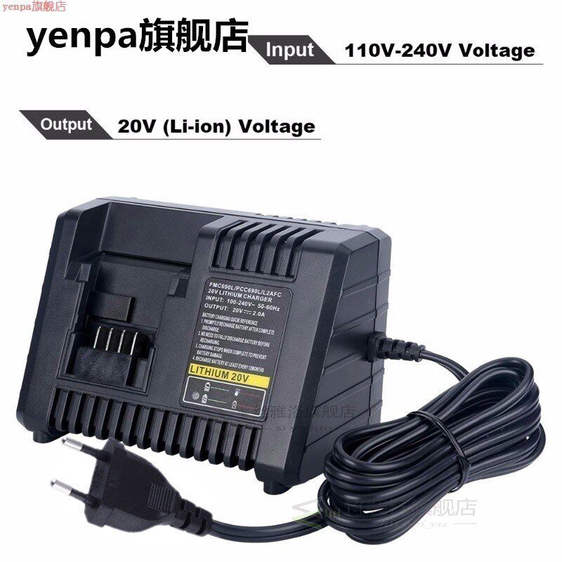 Bdcac202B 20V Lithium Battery Charger For Black And Decker 2