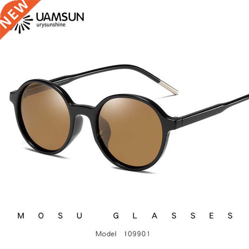 women polarized sunglasses 2021 retro men sun glasses太阳镜