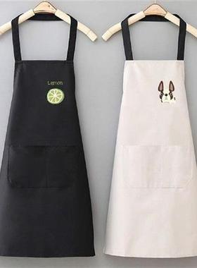 Houseware Men Apron Household New Apron Suit Work Housework