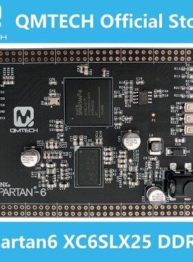 Xilinx FPGA Spartan6 XC6SLX25 Spartan-6 Core Board DDR3 256M