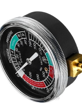 Car Motorcycle Fuel Vacuum Gauge Carburetor Carb Synchronize