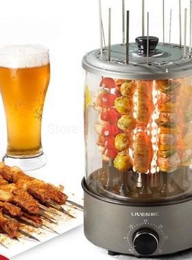 Electric Oven Kebab Machine Household Automatically Rotate I