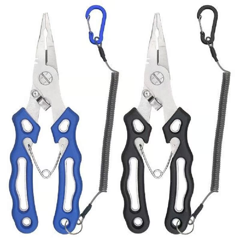 Multifunctional Hook Remover Fishing Pliers Stainless Steel