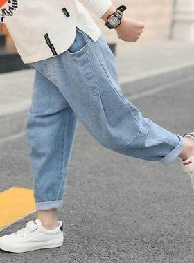 Kid Pants For Boys cargo Pant Letters Autumn Kids Pants Casu