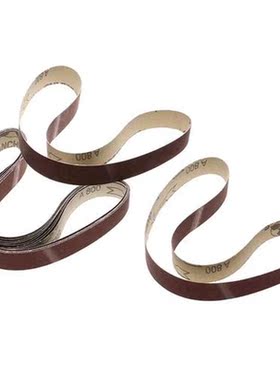 20Pcs Sanding Belts 760x25mm 60-1000 Grit Strip Oxide Paper