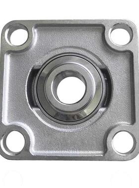 2PCS SSUCF207 SUCF207 UCF207 Stainless Steel Pillow Block Be