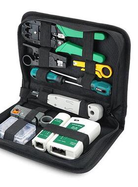 Network Cable Tester Tool  Screwdriver Wire Stripper