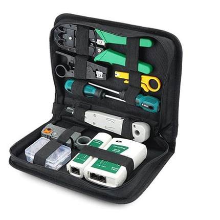 Network Cable Tester Tool  Screwdriver Wire Stripper