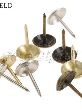 100pcs 11x17mm Iron tachas Furnitures Upholstery Tacks Stud