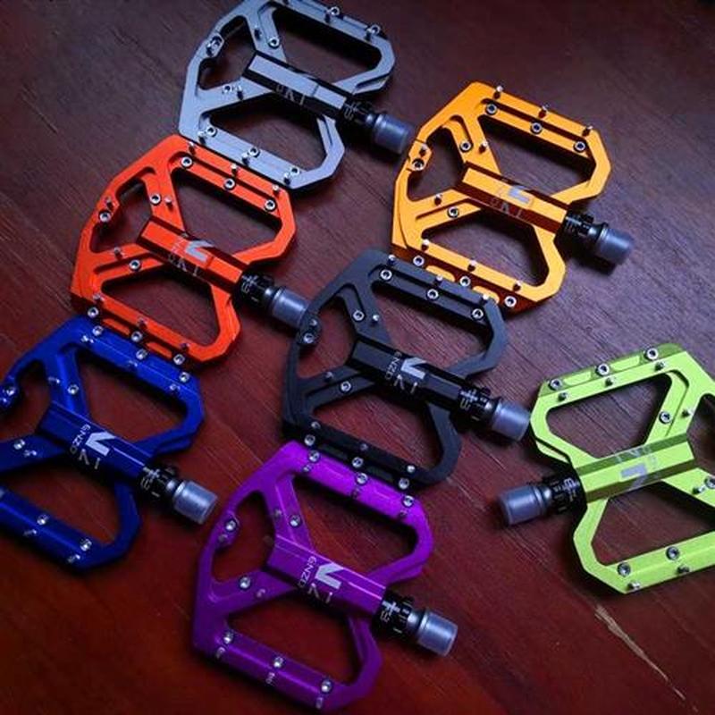 2020 New Flat Bike Pedals MTB Road  Sealed Bea Bicycle Peda