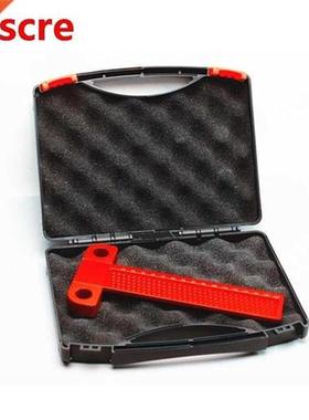 luminum Precision Woodworking T-Squre Mesuring Tools Cros