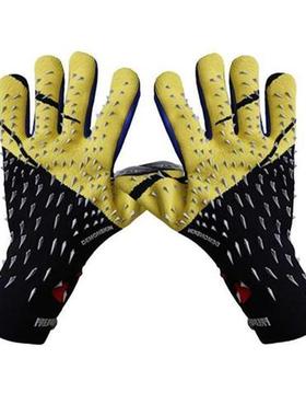 Size 8-10 Latex Soccer Goalkeeper Gloves Professional