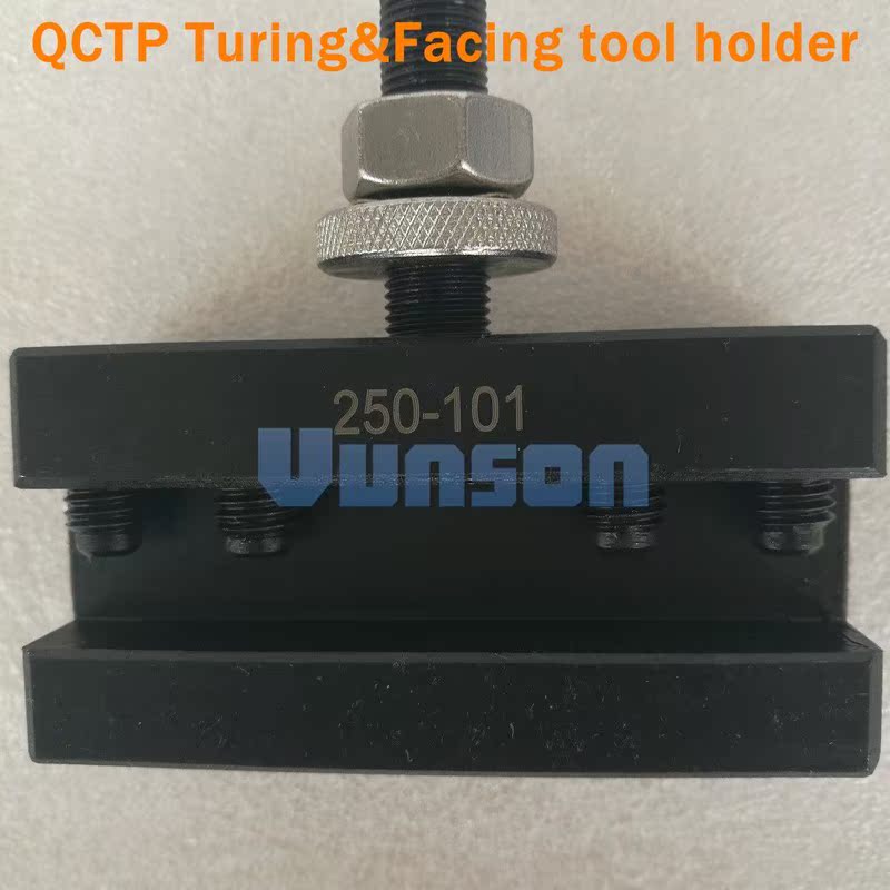 QCP 250-101 Quick change tool holder turning and facing tool