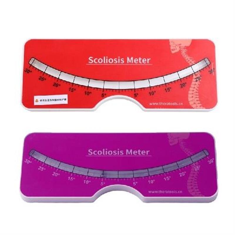 Professional Scoliosis Testing Meter Metal Ball Level Spine