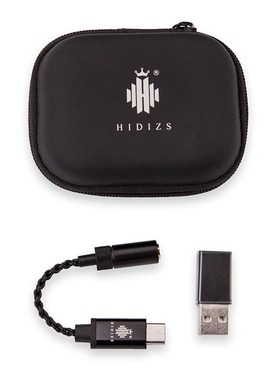 Sonata II HD USB DAC Hi-Res Type C to 3.5mm Headphone Amplif