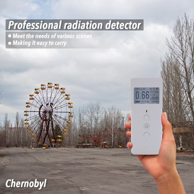 Radiation Detector Portable Handheld Digital LCD Screen Radi