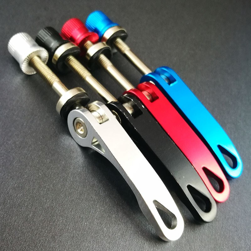 Mountain Bicycle Quick Release Seatpost Clamps Aluminum Quic