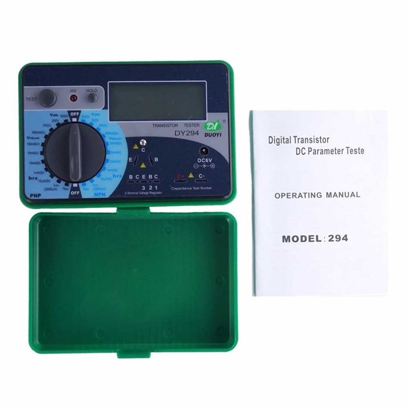DUOYI DY294 Digital Multifunction Semiconductor Tester Tran