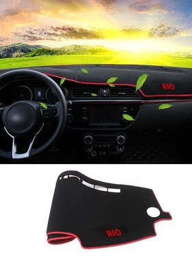 Car Dashboard Covers Mat Avoid Light Sun Shade Pad Instrumen