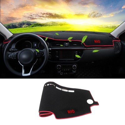 Car Dashboard Covers Mat Avoid Light Sun Shade Pad Instrumen