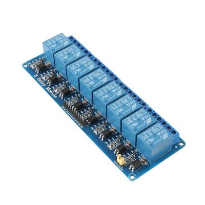 1 2 8 Channel DC 5V Low Level Trigger Expansion Board Relay