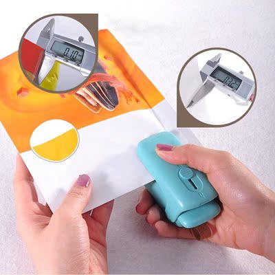 Mini Portable Heating Plastic Bag Sealing Machine Cordless H