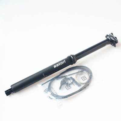 SATORI MTB adjustable Bike Seatpost internal cable mountain