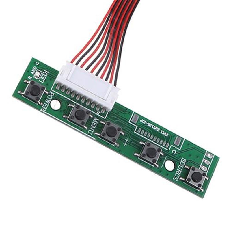 1Set HDMI-compatib Lvds Controller Board Driver 40Pin Lvds C