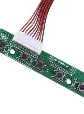 1Set HDMI-compatib Lvds Controller Board Driver 40Pin Lvds C