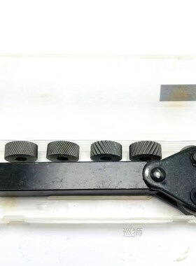 7PCS mesh knurling cutter 0.6mm 1.0mm 2.0mm HSS inner hole e