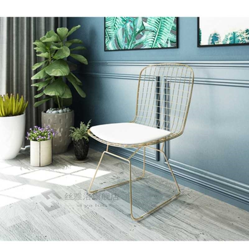 Iron art Nordic makeup conference simple office for home com