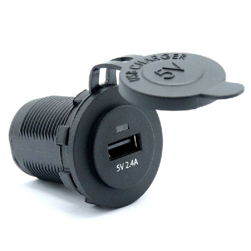 Suitable for Car Motorcycle Modified Car Charger Single