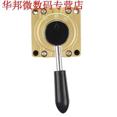 HV-04 G1/2  Positie 4 Way Handleiding Pneumatische Hendel