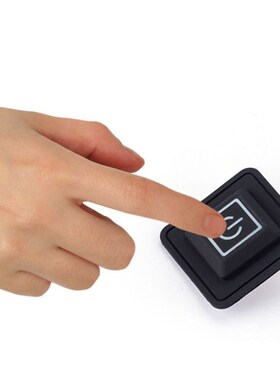 3.7-12V Waterproof Push Button Switch Heated Vest Pants Elec