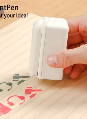 Evebot Handheld Printer Portable Printpen tattoo logo inkje