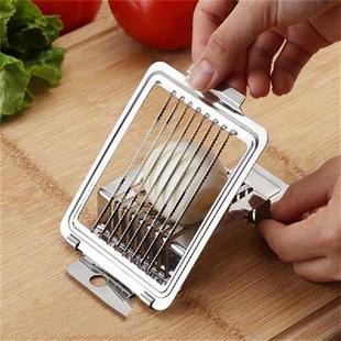 Household Egg Cutter Stainless Steel Wire Egg Slicer For