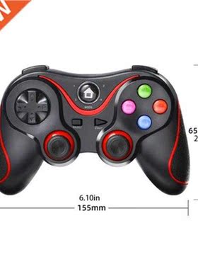 Wirelesss Bluetooth-compatible Gamepad Controller Joystick w