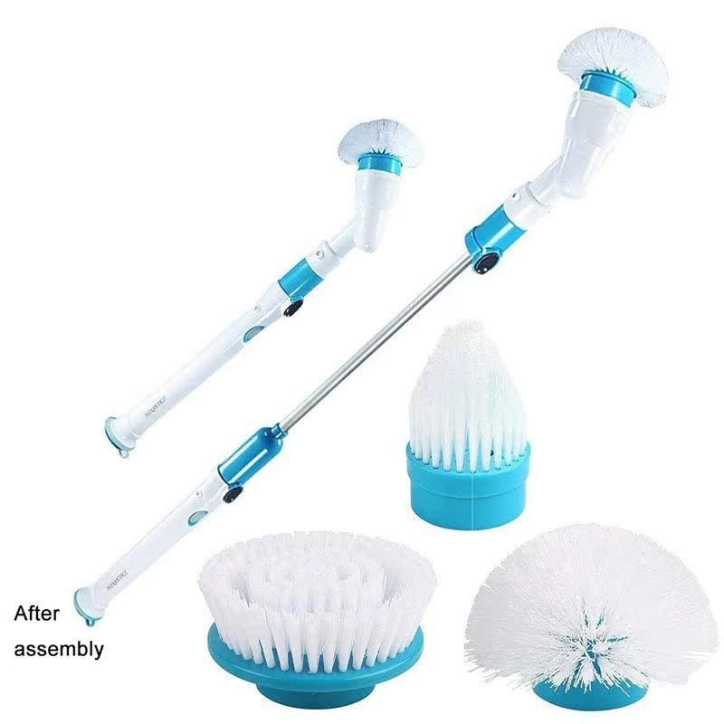 Multi-functional Cordless Rechargeable Electric Spin Bathroo