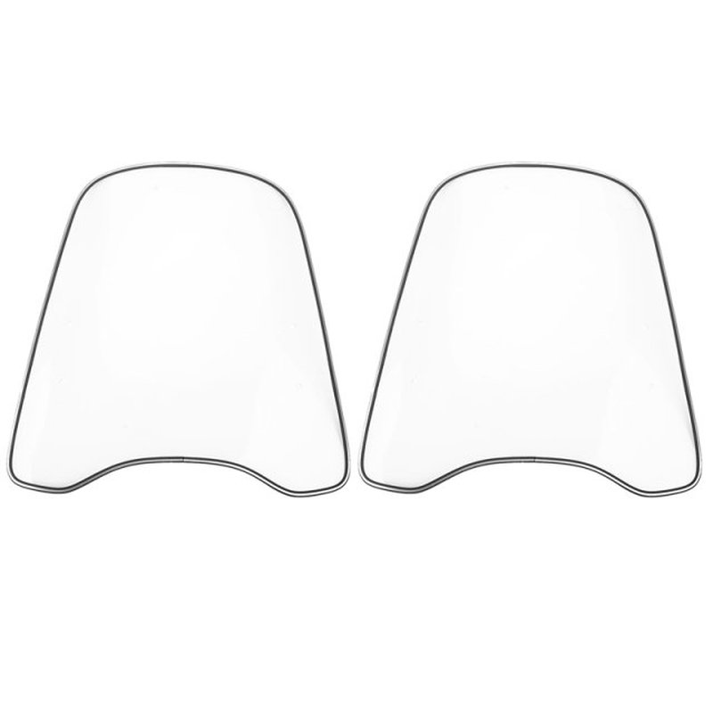 2X Motocycle Windshield Extension Spoiler Windshield Widened