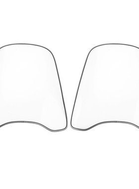 2X Motocycle Windshield Extension Spoiler Windshield Widened