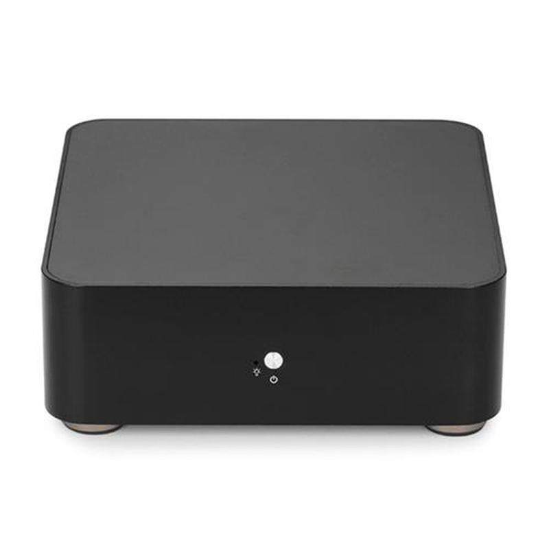 [SB .0 Version] RGeek Mini ITX Computer Case Aluminum PC Ca