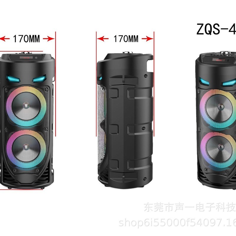 portable Column square dance outdoor multifunctional wireles