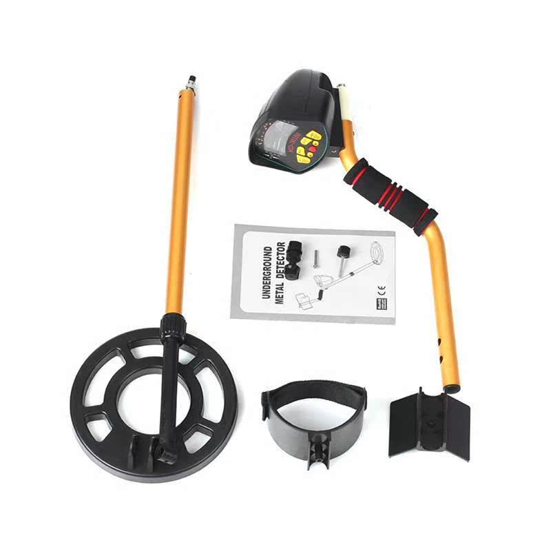 MD3010II Professional Metal Detectors Underground Metal Det