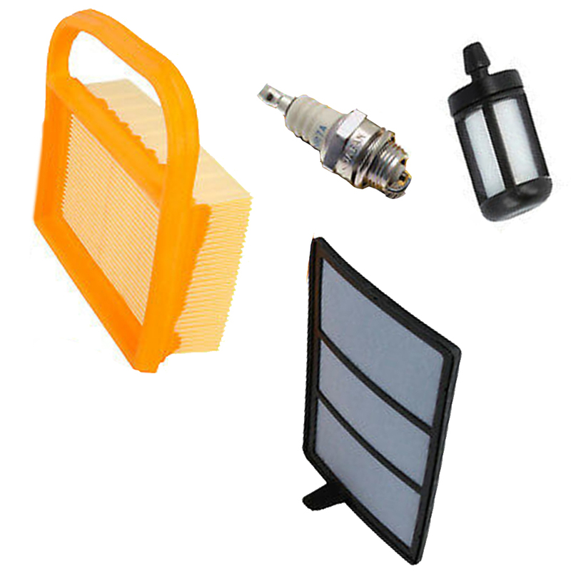 TS410 TS420 Service Kit Air Filter Plug Fuel Filter For