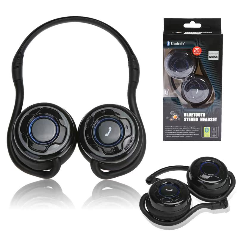 Bluetooth Headset Wireless Headphones Stereo Sound Bluetooth