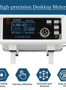 LCR Meter Benchtop Digital Bridge Tester Desktop LCR Meter C