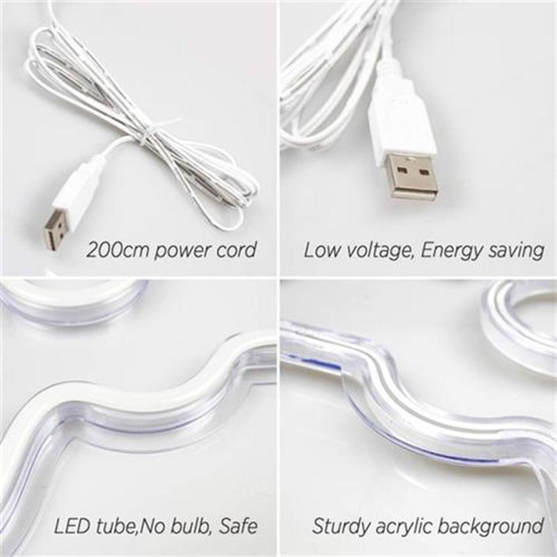 Game Neon Lights Signs LED Neon Sign For Wall Decor Gamepad