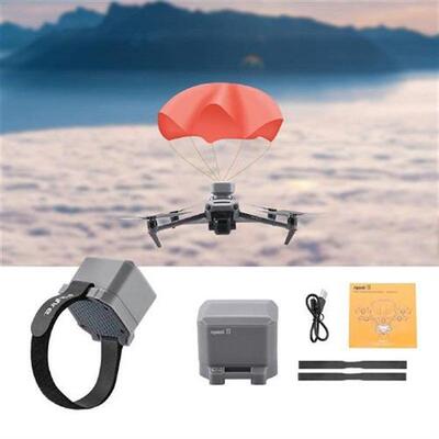Flight Security Smart Parachute Deceleration System UAV