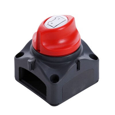 Universal Car Battery Isolator Master Cutoff Cut Off Power K