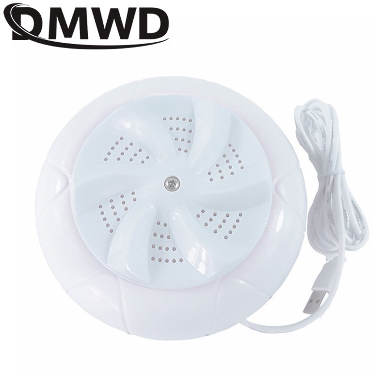 Mini ltrasonic Washing Machine automatic Washer Prevent Wind
